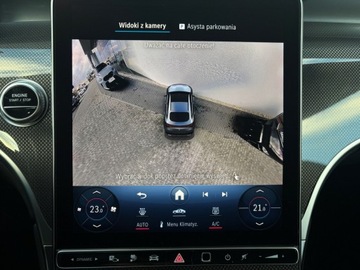 Mercedes GLC C254/X254 SUV 2.0 220d MHEV 197KM 2023 Mercedes-Benz GLC 300 FV-23%, AMG, Kamery 360, Mar, zdjęcie 17