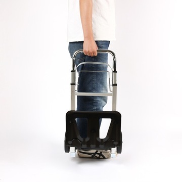 СКЛАДНАЯ ТОВАРНАЯ ТЕЛЕЖКА ДЛЯ ТРАНСПОРТИРОВКИ СКЛАДСКОГО ФРЕЗИРОВАНИЯ АЛЮМИНИЯ 90 КГ