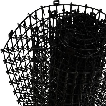 СЕТКА С КОЛОСАМИ 30Х200СМ КОВРИК ОТПУХАЮЩИЙ КОШЕК БАРЬЕР ЧЕРНЫЙ 2ШТ.