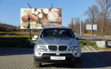 BMW X5 E53 3.0d 218KM 2006 BMW X5 3.0d 218KM 4x4 LIFT Automat Skora Xenon Bez korozji 3.0 Diesel, zdjęcie 1