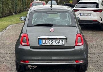 Fiat 500 II Seria 4 1.2 69KM 2018 Fiat 500 1,2 69KM LIFT Climatronic PANORAMA Serwis BEZWYPADKOWY Dla wymaga, zdjęcie 3