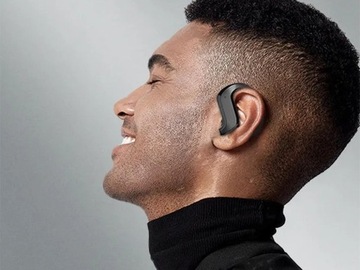 Спортивные bluetooth-наушники AKU, USB-футляр без кабелей