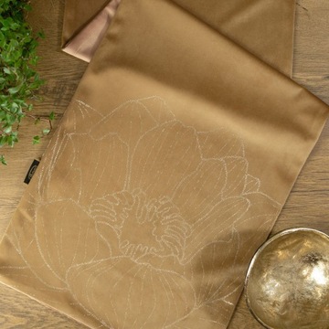 Дорожка для стола 35х220см, медовая