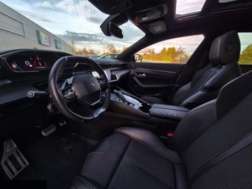 Peugeot 508 II SW 1.5 BlueHDi 130KM 2019 Peugeot 508 1.5 BlueHDi GT Line 130KM 2019r Automat, zdjęcie 8