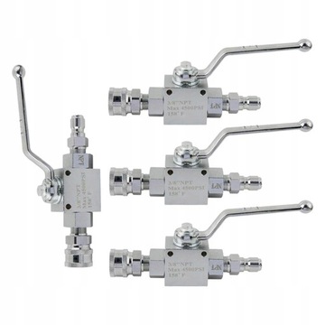 Zawór kulowy myjki ciśnieniowej