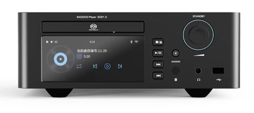 Shanling SCD1.3 czarny odtwarzacz SACD