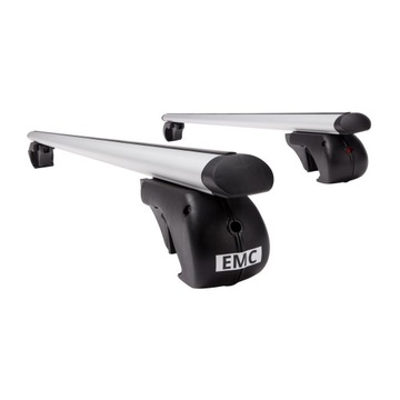 AZILO EMC Alu Basic 120 АЛЮМИНИЕВЫЙ БАГАЖНИК НА КРЫШЕ С ЗАМКАМИ