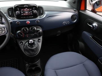 Fiat 500 II 2021 Fiat 500 1.0 mild-hybrid, Salon Polska, zdjęcie 7