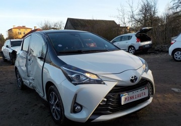 Toyota Yaris III Hatchback 5d Facelifting 2017 1.5 Dual VVT-iE 111KM 2019 Toyota Yaris Y20 Okazja