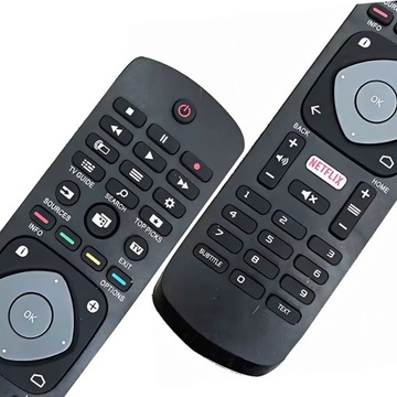 ПУЛЬТ ДИСТАНЦИОННОГО УПРАВЛЕНИЯ ДЛЯ ТЕЛЕВИЗОРА PHILIPS ВСЕ МОДЕЛИ LED 3D 4K HD NETFLIX UNIVERSAL SMART