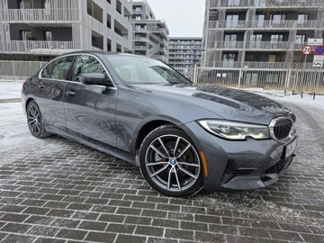 BMW Seria 3 G20-G21 Limuzyna 2.0 330i 258KM 2019 BMW 3 330i 2.0l benzyna 258KM Przebieg: 41,445km Wyjątkowo zadbany G20