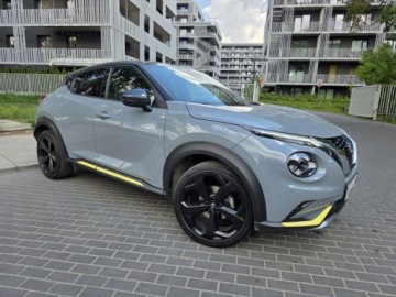 Nissan Juke II Crossover 1.0 DIG-T 114KM 2022 NISSAN JUKE Kiiro 1.0l benzyna 114KM*Salon PL * Bezwypadkowy * ASO