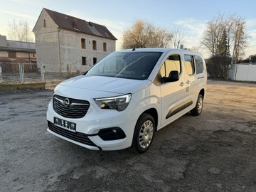 Opel Combo E Kombivan 1.5 Diesel 131KM 2022 Opel Combo Life Niepełnosprawnych inwalida, zdjęcie 1