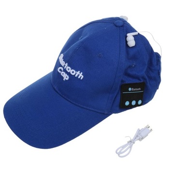 Czapka z daszkiem Bluetooth