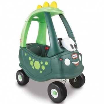 SAMOCHÓD Little Tikes Cozy Coupe Dino Pchacz Jeździk 173073 DO SAL ZABAW