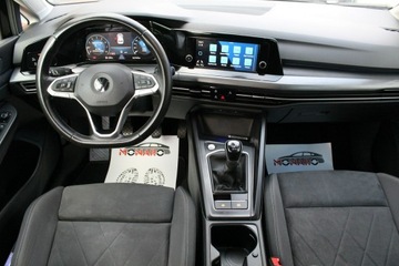 Volkswagen Golf VIII Hatchback 1.5 TSI EVO 130KM 2021 Volkswagen Golf STYLE 1.5 TSI 130KM Salon Polska GWARANCJA SelectCar+ FV23%, zdjęcie 10