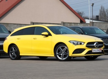 Mercedes CLA C118/X118 2023 Mercedes CLA 250e 218 AMG Night Skóra Webasto Keyles Kamera Led Carplay LKA, zdjęcie 1