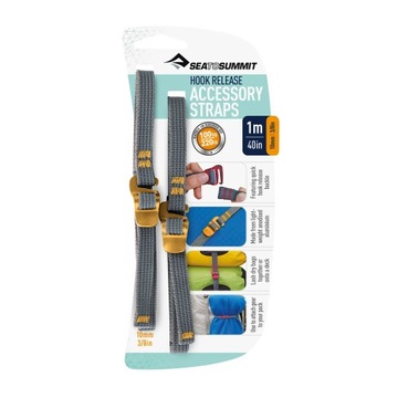 Troki Sea to Summit Accessory Straps Hook 1m/10mm ATDASH10 r.1M