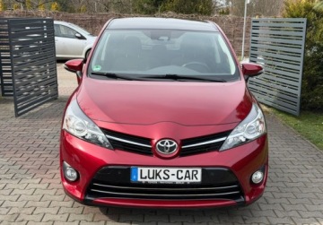 Toyota Verso Minivan Facelifting 1.8 Valvematic 147KM 2017 Toyota Verso 1,8 147KM 7 os. PANORAMA Climatronic Kamera ASO Dla wymagajac, zdjęcie 8