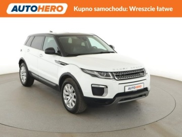 Land Rover Range Rover Evoque I SUV 5d Facelifting 2.0D TD4 150KM 2017 Land Rover Range Rover Evoque Automat Bi-Xenon, zdjęcie 9