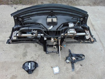 РЕМНИ ПОДУШКИ БЕЗОПАСНОСТИ КОНСОЛИ PEUGEOT 307 СИНИЙ