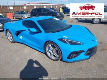 Chevrolet Corvette C7 2022 Chevrolet Corvette 2022r., 6.2L 6.2 Benzyna 490KM