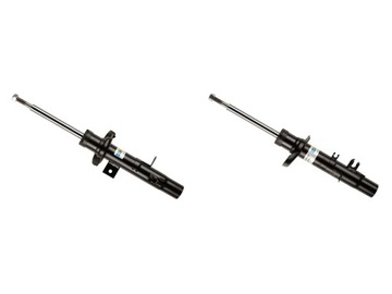 2X TLUMIČE BILSTEIN PŘEDNÍ L+P DO CITROEN PEUGEOT C3 PLURIEL I