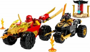 LEGO 71789 Ninjago Битва автомобилей и мотоциклов m