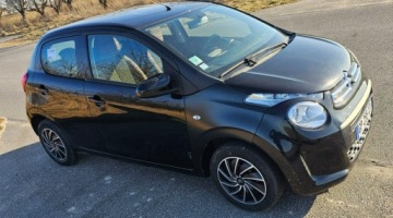 Citroen C1 II Hatchback 5d 1.0 VTi 72KM 2020 Citroen C1 Klimatronic , grzane fotele 50tys km