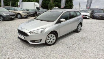Ford Focus III Kombi Facelifting 1.5 TDCi 120KM 2017 Ford Focus 1.5 TDCI 120kM Klima Temp. Navi Czujniki Serwis GWARANCJA 1.5, zdjęcie 3