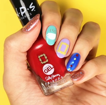 Гель-лак для ногтей Sally Hansen Miracle Stick To The 885