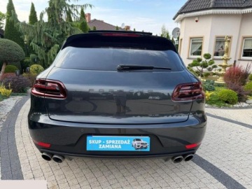Porsche Macan SUV 3.0 V6 340KM 2018 Porsche Macan S 3.0 benzyna 340KM 4x4 2018r, zdjęcie 33
