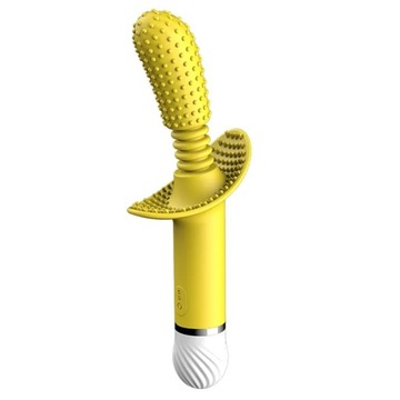 Wibrator teleskopowy stymuluje g-spot