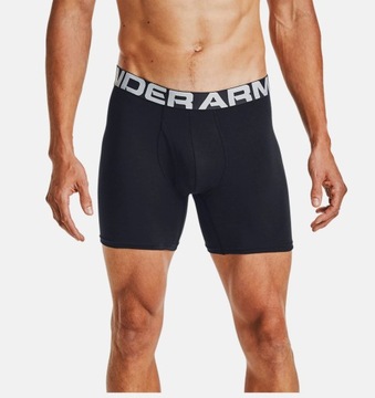 UNDER ARMOUR BOXERJOCK BOKSERKI MĘSKIE 3-PACK S