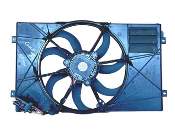 A3 8P/ LEON II/ OCTAVIA SUPER B PASSAT B7 VENTILÁTOR