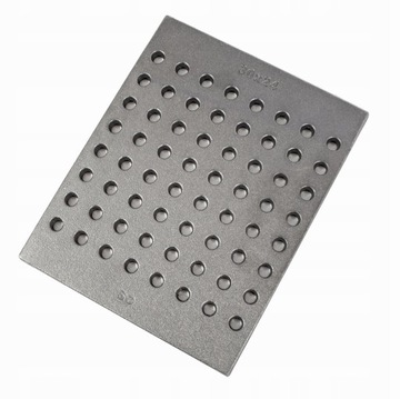 RUSZT ŻELIWNY DO PIECA KOMINKA 23,5X29,5
