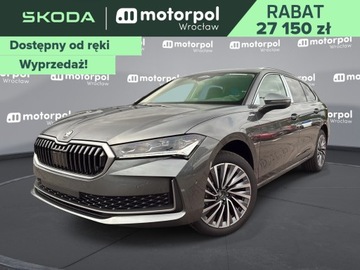 Skoda Superb IV Kombi 2.0 TDI 193KM 2025 Skoda Superb L&amp;K 2.0 TDI 193KM 4x4