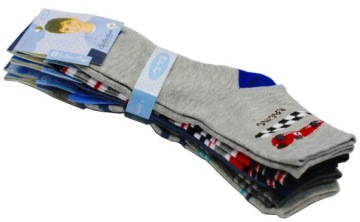 НОСКИ ДЛЯ МАЛЬЧИКОВ 5 ПАР 23-26