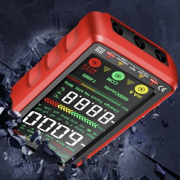 MIERNIK UNIWERSALNY DOTYKOWY EKRAN LCD ANENG 683 TOUCH ETUI BATERIA 1200mAh