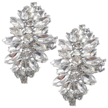 2шт зажимы для обуви хрустальные украшения пряжки для обуви