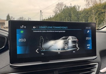 Peugeot 5008 II Crossover Facelifting 1.5 BlueHDi 130KM 2021 Peugeot 5008 Gt-Line GripContol FullLed Blis Alu18 Virtual Skora Kamera Gw, zdjęcie 29