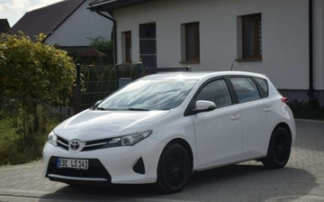 Toyota Auris II Hatchback 5d Facelifting 1.33 Dual VVT-i 99KM 2015 Toyota Auris 1.3B Klima 2015r Oryginal Lakier 2 Kpl Kol Sprowadzony Oplaco, zdjęcie 3