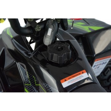 MINI QUAD SPALINOWY DLA DZIECI ROZRUSZNIK PILOT