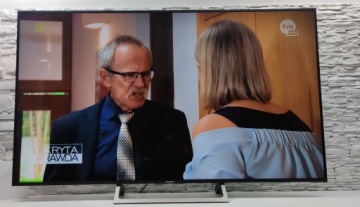 65 ПОВРЕЖДЕННЫЙ LED-ТЕЛЕВИЗОР SONY 4K SMART TV DVB-S2