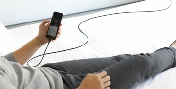Extralink Smart Life USB Type-C to Lightning Cable Braided Czarny | Kabel U