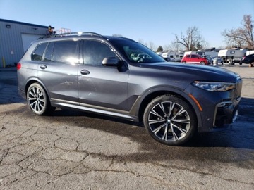 BMW X7 2021 BMW X7 M50I 2021 4.4l 4.4 Benzyna 523KM, zdjęcie 4