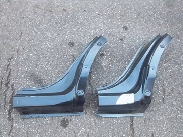 NISSAN QASHQAI 2 ЛЕВАЯ РАМКА