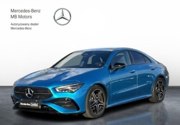 Mercedes CLA C118/X118 Coupe Facelifting 1.3 180 136KM 2024 Mercedes-Benz CLA Salon PL, Od Dealera, AMG, 7G-DCT, Kamera, Czujniki, Nav