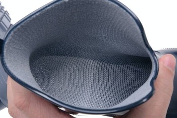 POLSKIE KALOSZE GUMOWCE DAMSKIE granat 37