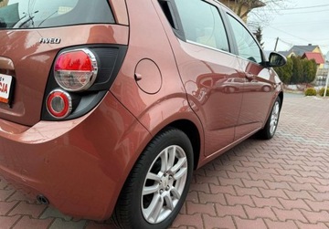 Chevrolet Aveo T300 Sedan 1.6 115KM 2012 Chevrolet Aveo 1.6i_115ps LPG 5Drzwi PDC Tempomat GrzenFotele Zadbany TOP, zdjęcie 17